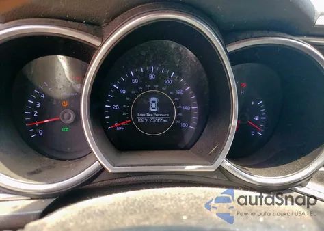 2014 Kia Optima Lx из США, поврежденный, VIN 5XXGM4A71EG319466